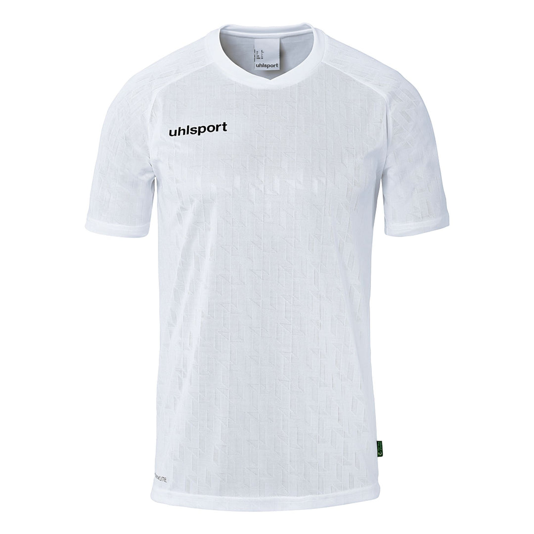 Uhlsport Division 28 Shirt Kurzarm - weiß