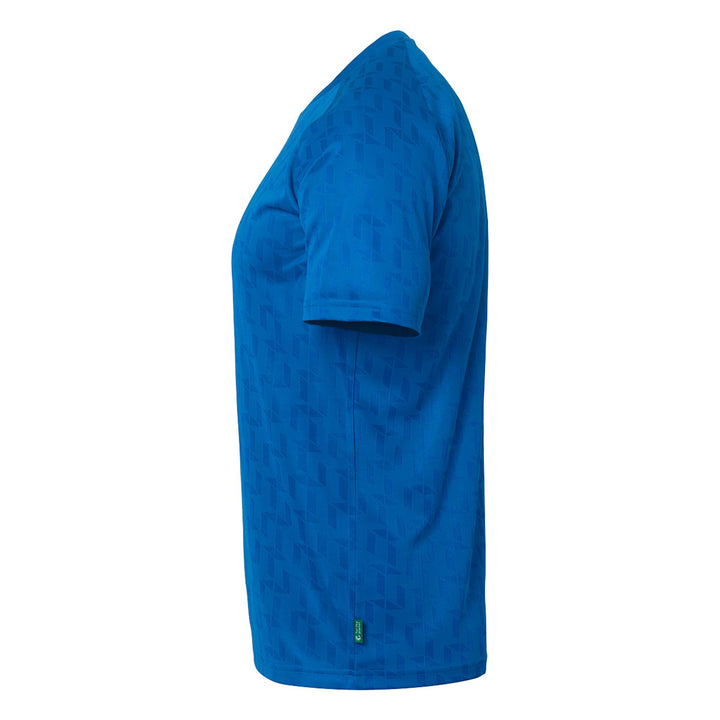 Uhlsport Division 28 Shirt Kurzarm - azurblau