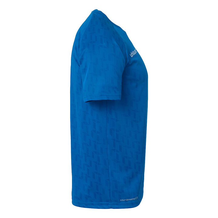 Uhlsport Division 28 Shirt Kurzarm - azurblau