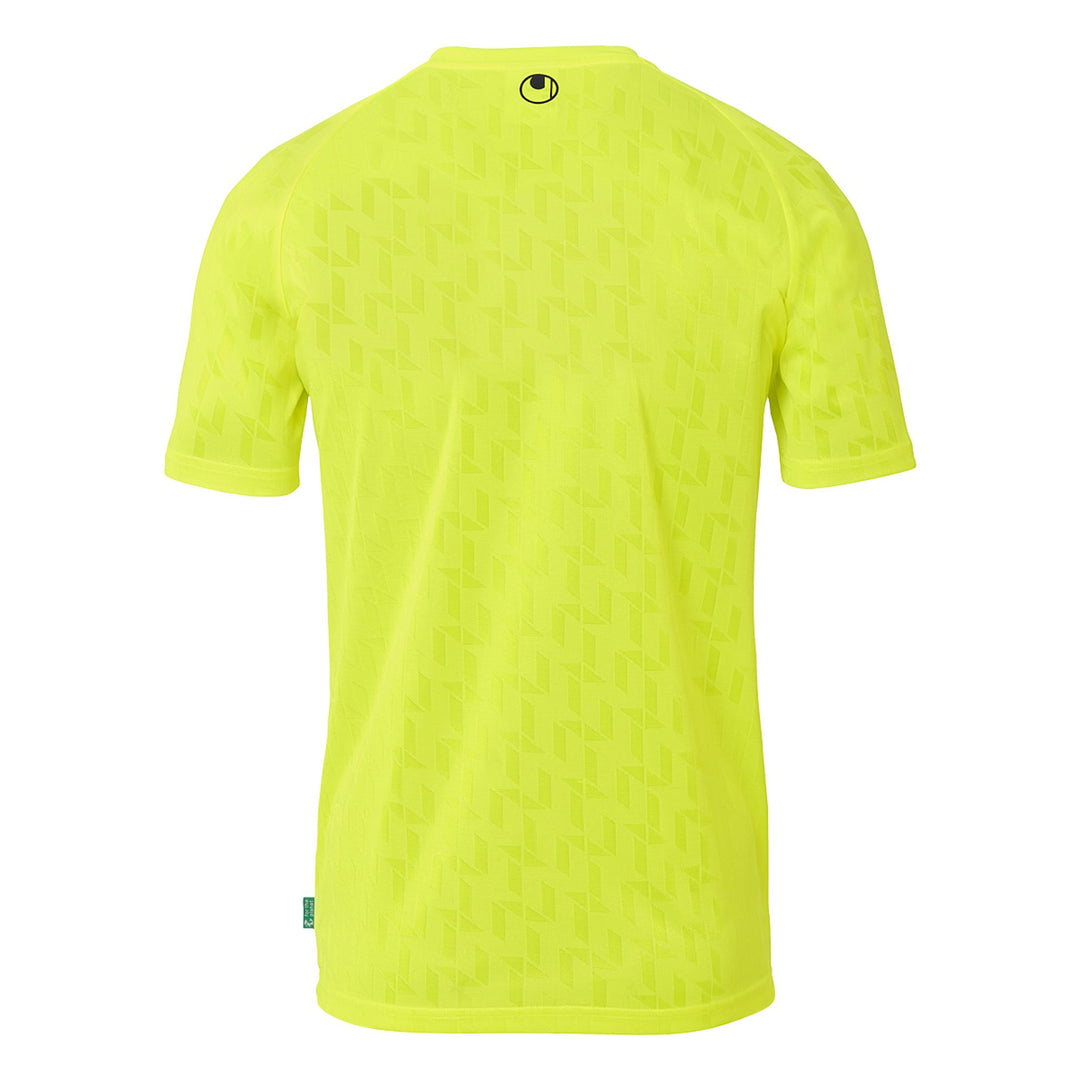 Uhlsport Division 28 Shirt Kurzarm - fluo gelb