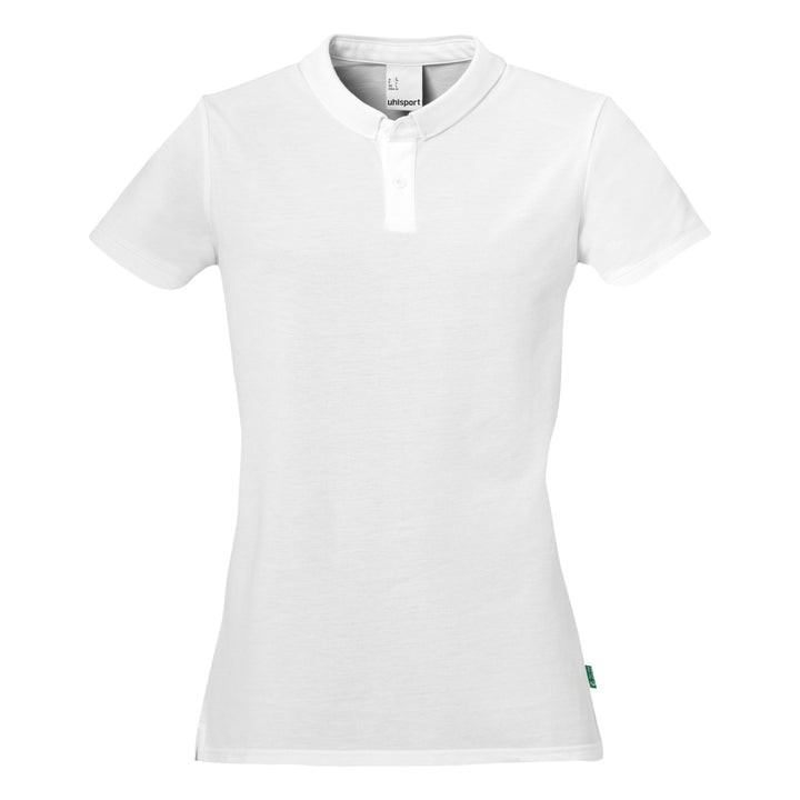 Uhlsport Essential Polo Shirt Prime Damen - weiß