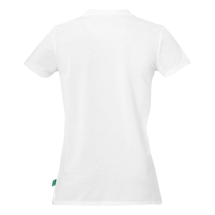 Uhlsport Essential Polo Shirt Prime Damen - weiß