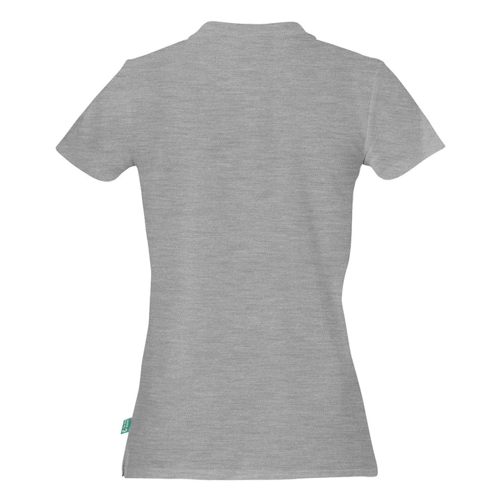 Uhlsport Essential Polo Shirt Prime Damen - dark grau melange
