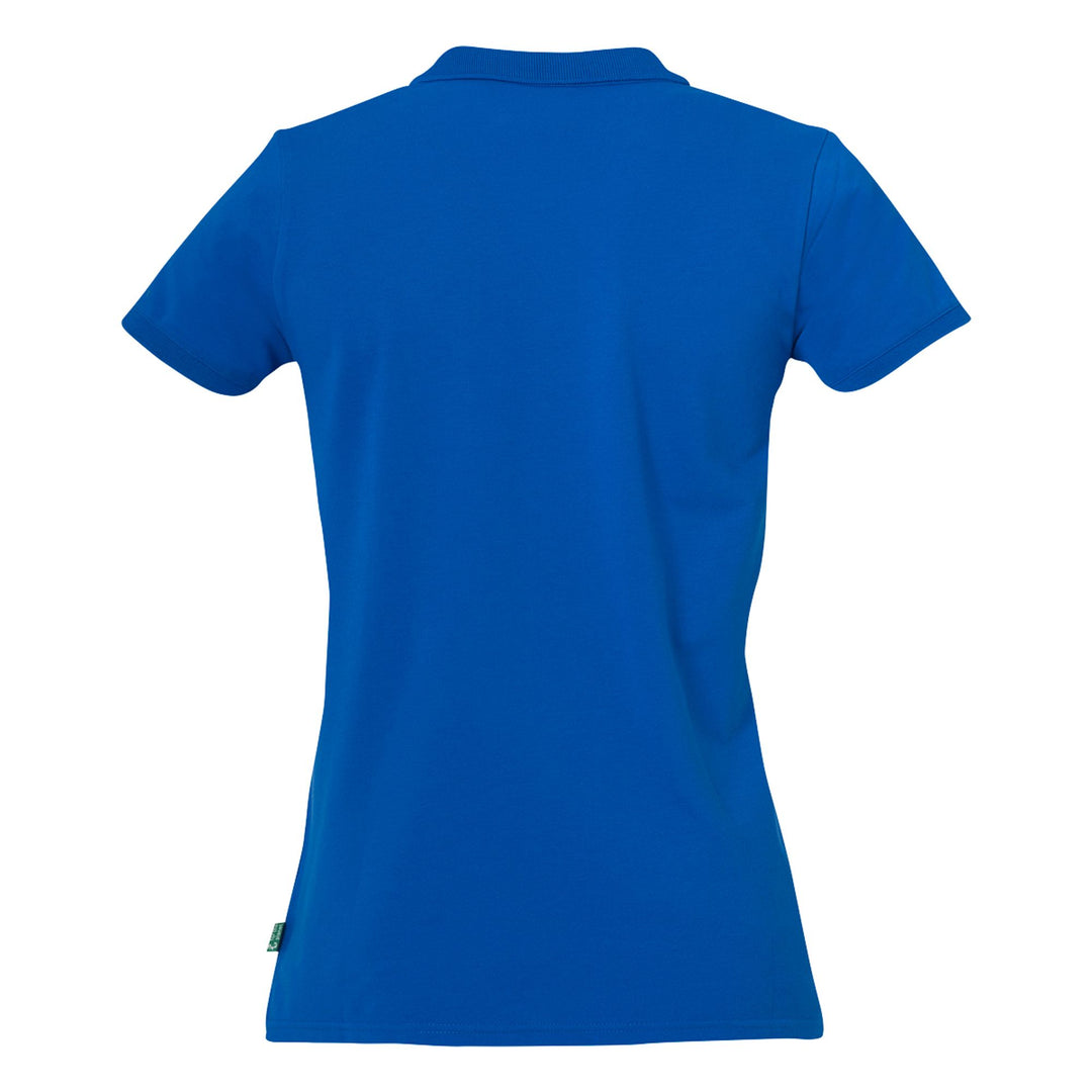 Uhlsport Essential Polo Shirt Prime Damen - azurblau