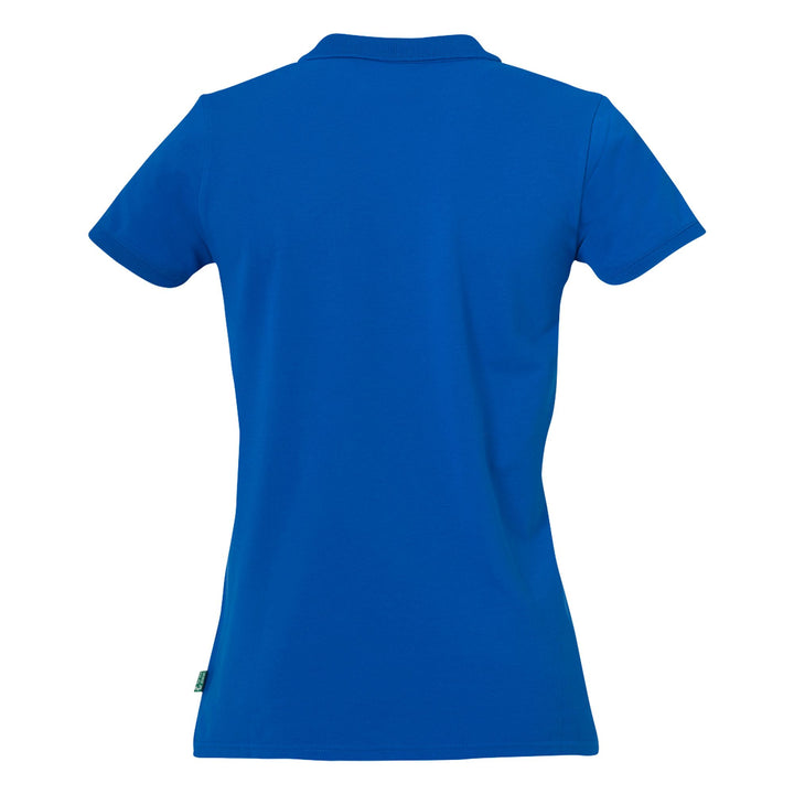 Uhlsport Essential Polo Shirt Prime Damen - azurblau
