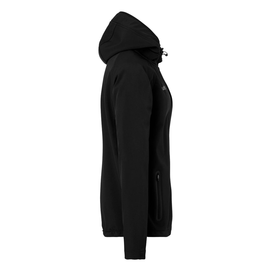 Uhlsport Essential Softshell Jacke Damen - schwarz