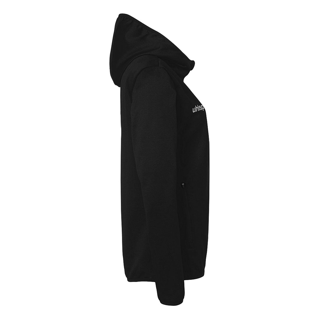 Uhlsport Essential Fleecejacke Damen - schwarz