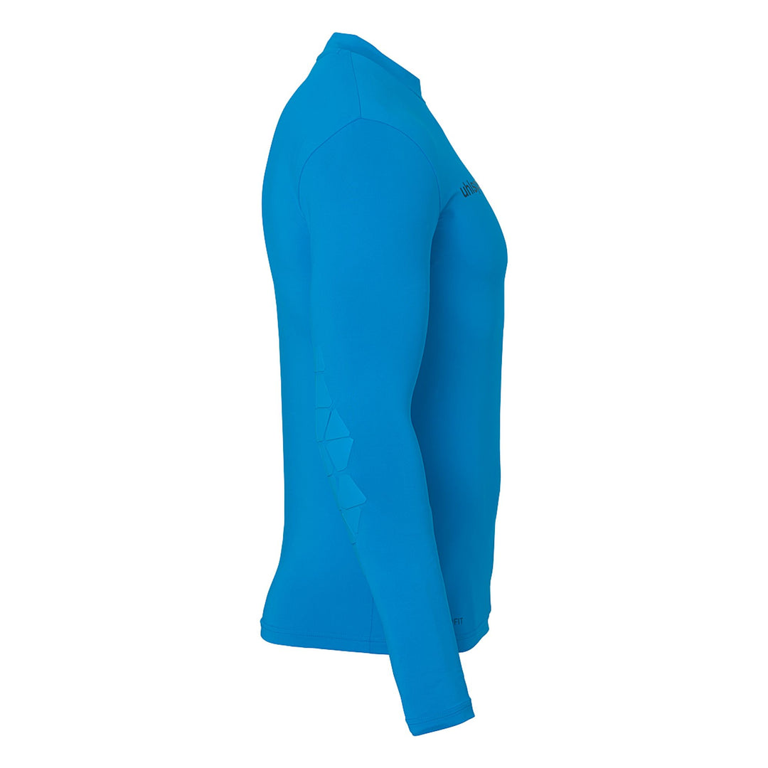 Uhlsport Progressive Torwart Set - cyan/weiß