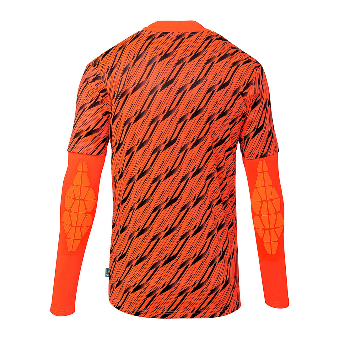 Uhlsport Progressive Torwart Set - fluo rot/schwarz/fluo gel