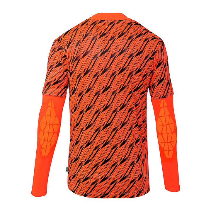Uhlsport Progressive Torwart Set - fluo rot/schwarz/fluo gel