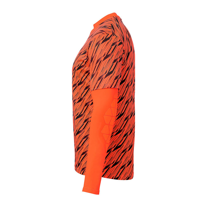 Uhlsport Progressive Torwart Set - fluo rot/schwarz/fluo gel