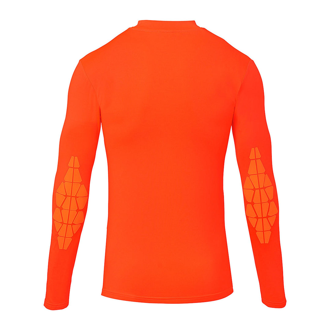 Uhlsport Progressive Torwart Set - fluo rot/schwarz/fluo gel