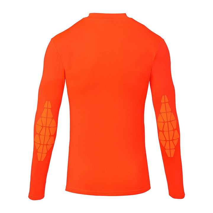 Uhlsport Progressive Torwart Set - fluo rot/schwarz/fluo gel