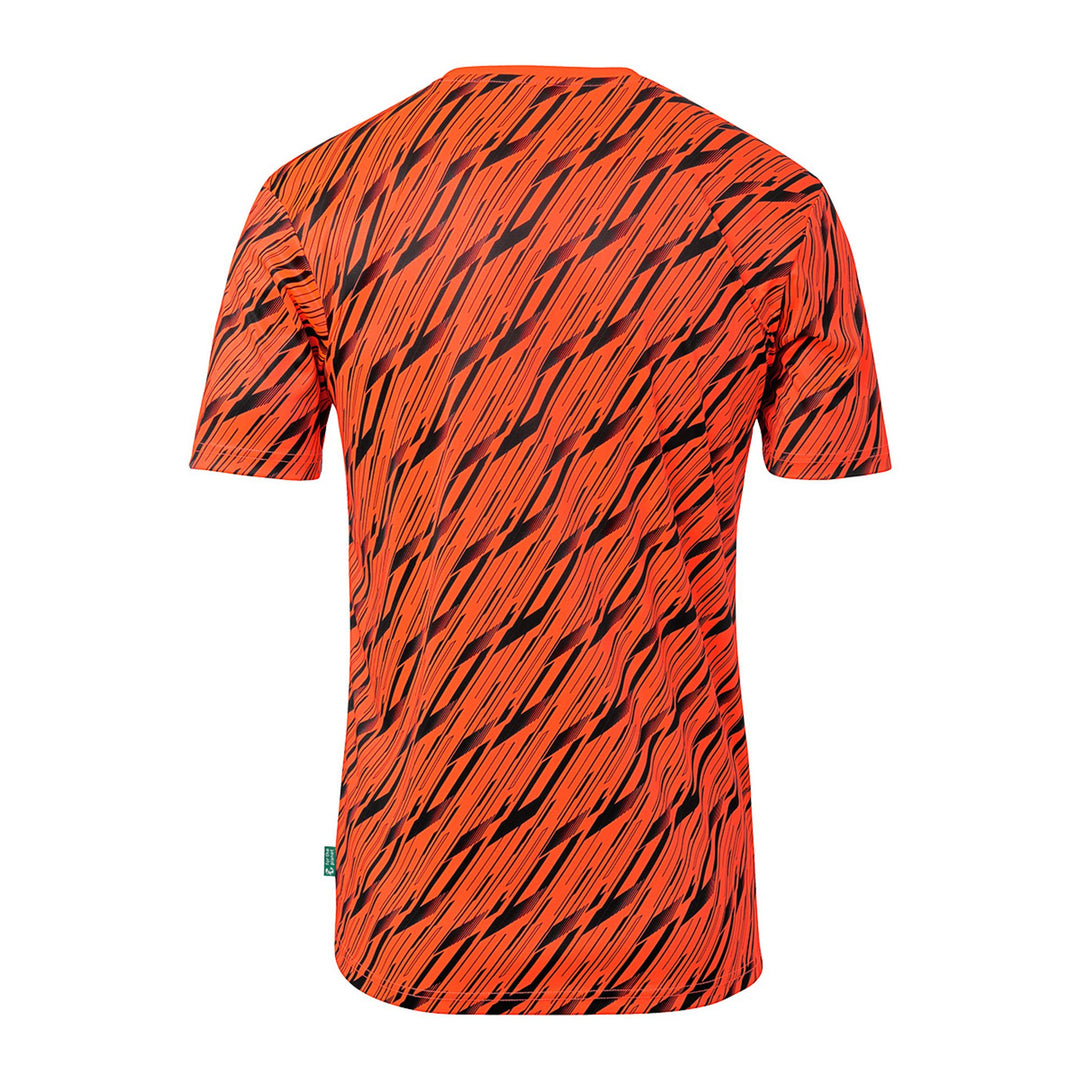 Uhlsport Progressive Torwart Set - fluo rot/schwarz/fluo gel