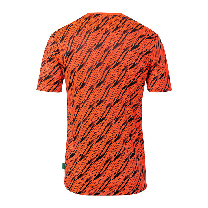 Uhlsport Progressive Torwart Set - fluo rot/schwarz/fluo gel