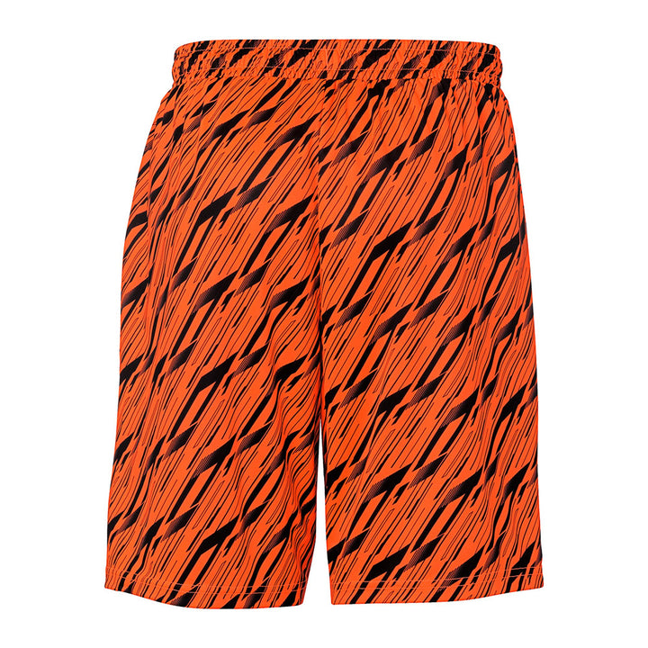 Uhlsport Progressive Torwart Set - fluo rot/schwarz/fluo gel