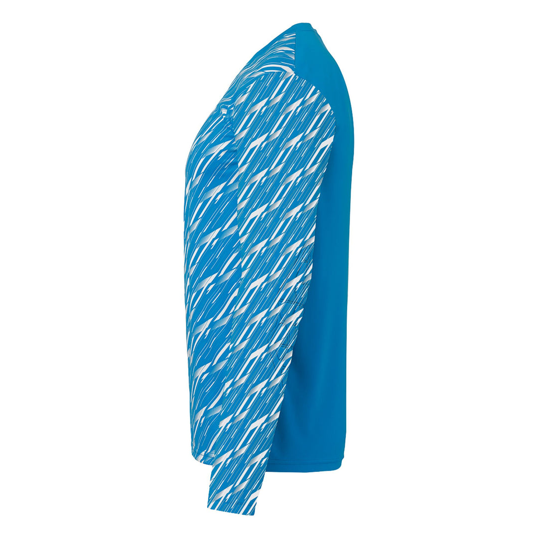 Uhlsport Progressive Torwart Shirt - cyan/weiß