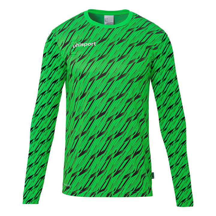 Uhlsport Progressive Torwart Shirt - fluo grün/schwarz