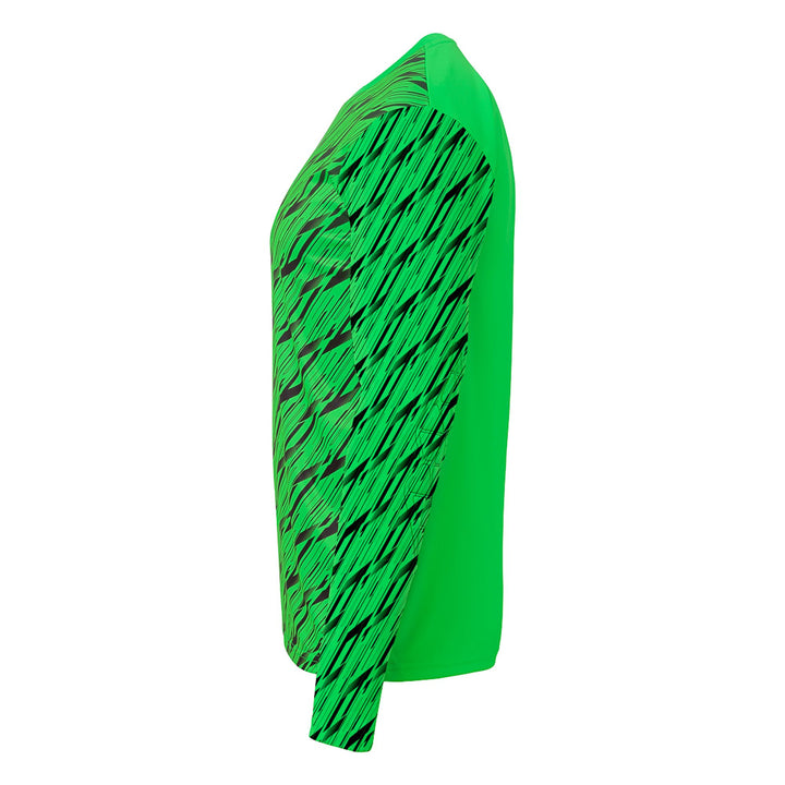 Uhlsport Progressive Torwart Shirt - fluo grün/schwarz