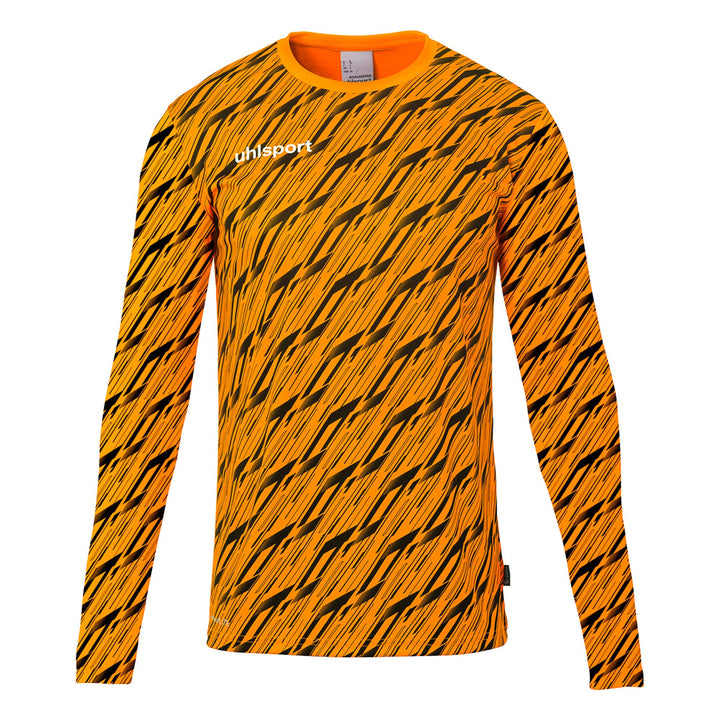 Uhlsport Progressive Torwart Shirt - fluo orange/schwarz