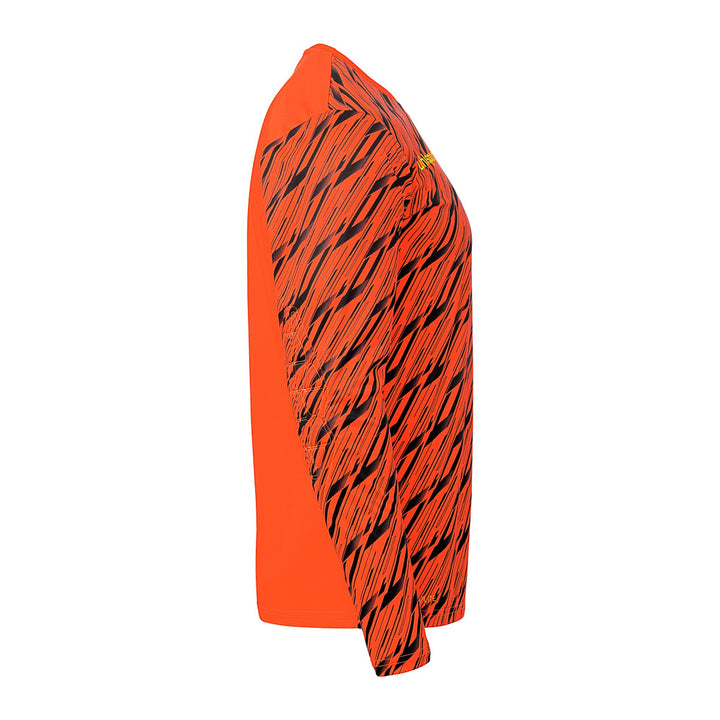 Uhlsport Progressive Torwart Shirt - fluo rot/schwarz/fluo gel