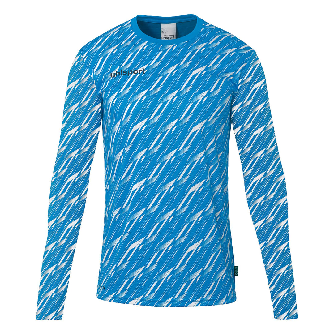 Uhlsport Progressive Torwart Shirt - cyan/weiß