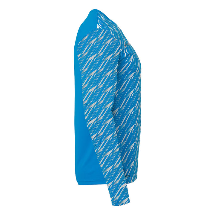 Uhlsport Progressive Torwart Shirt - cyan/weiß