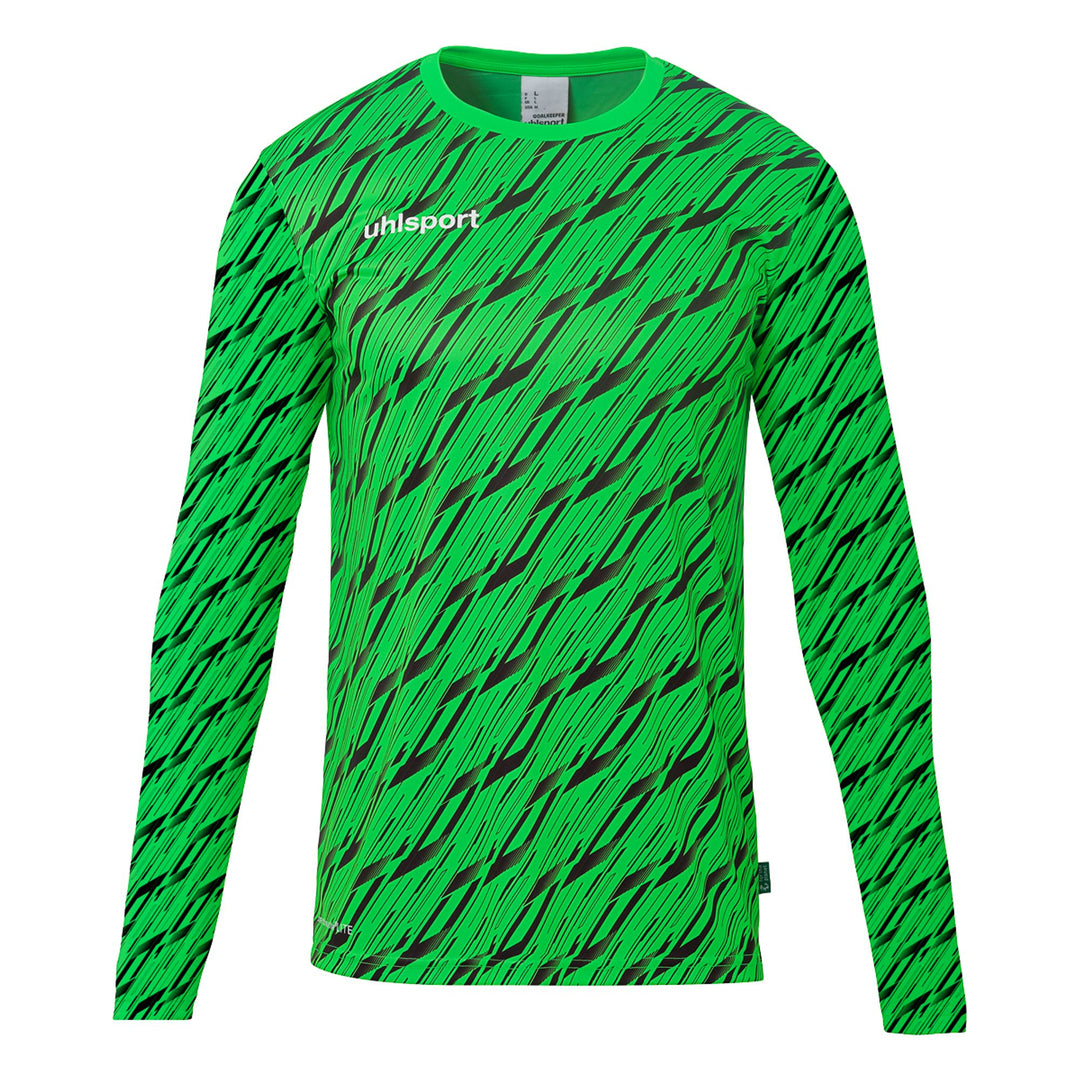 Uhlsport Progressive Torwart Shirt - fluo grün/schwarz
