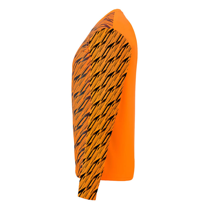 Uhlsport Progressive Torwart Shirt - fluo orange/schwarz