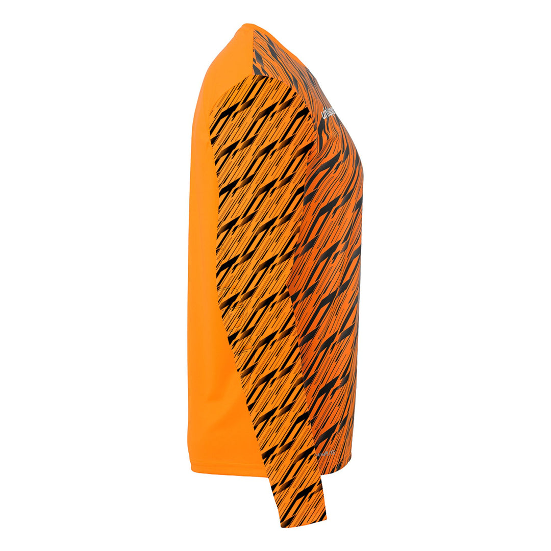 Uhlsport Progressive Torwart Shirt - fluo orange/schwarz
