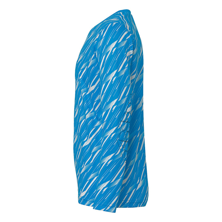 Uhlsport Progressive Torwart Set Junior - cyan/weiß
