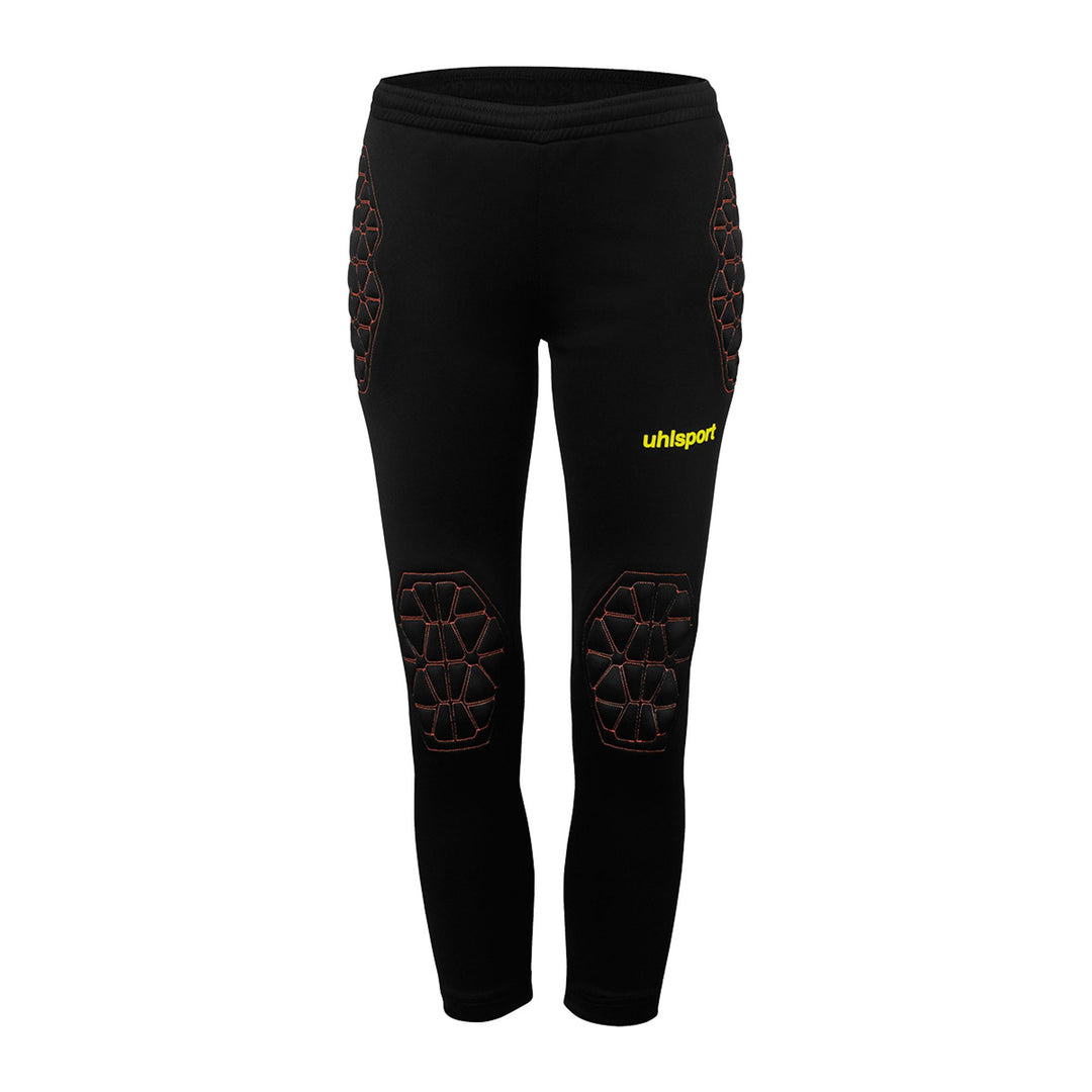 Uhlsport Progressive Torwart Set Junior - fluo rot/schwarz/fluo gel