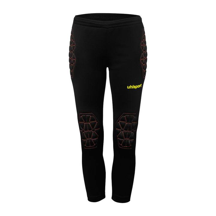 Uhlsport Progressive Torwart Set Junior - fluo rot/schwarz/fluo gel