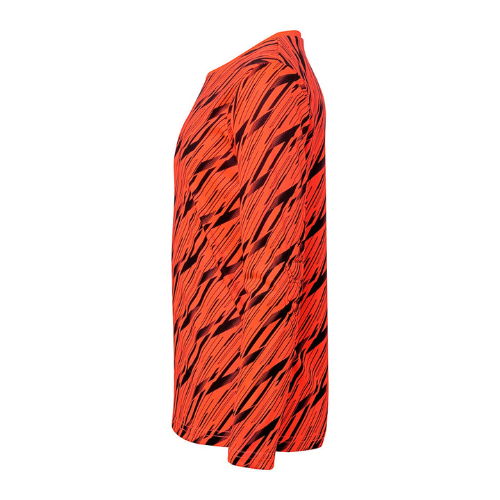 Uhlsport Progressive Torwart Set Junior - fluo rot/schwarz/fluo gel