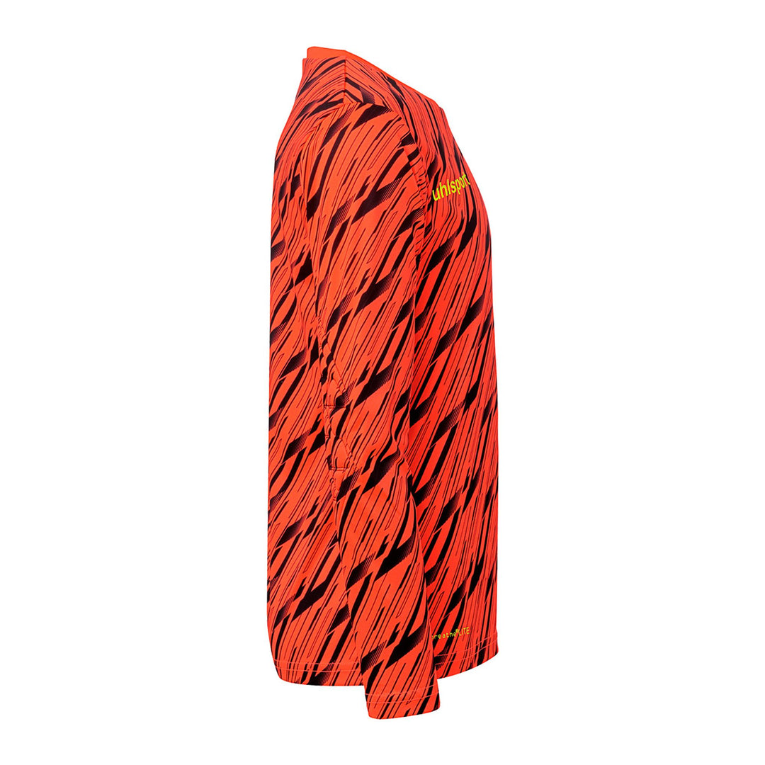 Uhlsport Progressive Torwart Set Junior - fluo rot/schwarz/fluo gel