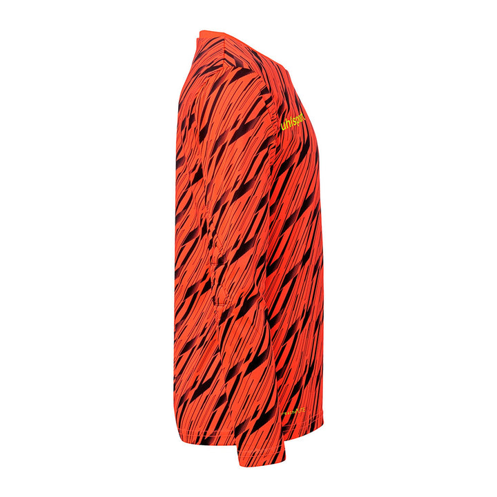 Uhlsport Progressive Torwart Set Junior - fluo rot/schwarz/fluo gel