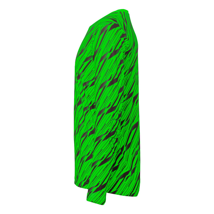 Uhlsport Progressive Torwart Set Junior - fluo grün/schwarz