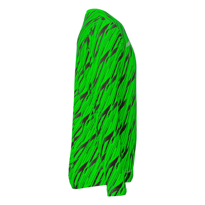 Uhlsport Progressive Torwart Set Junior - fluo grün/schwarz