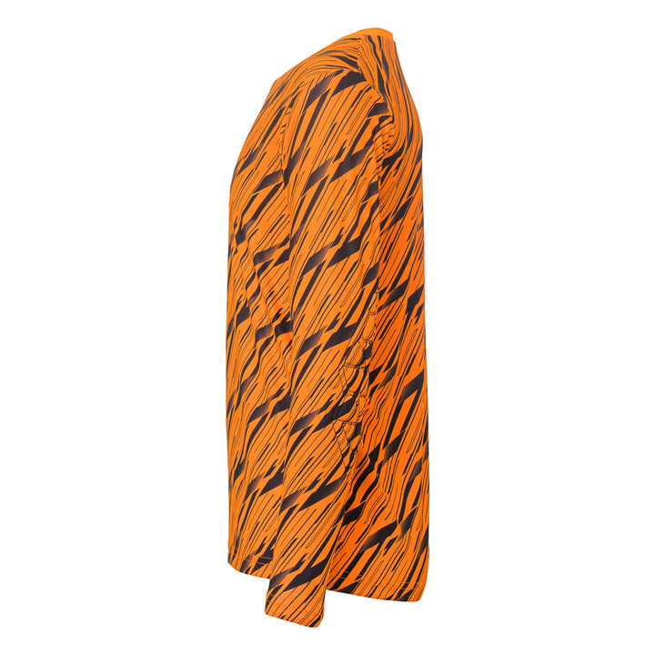Uhlsport Progressive Torwart Set Junior - fluo orange/schwarz