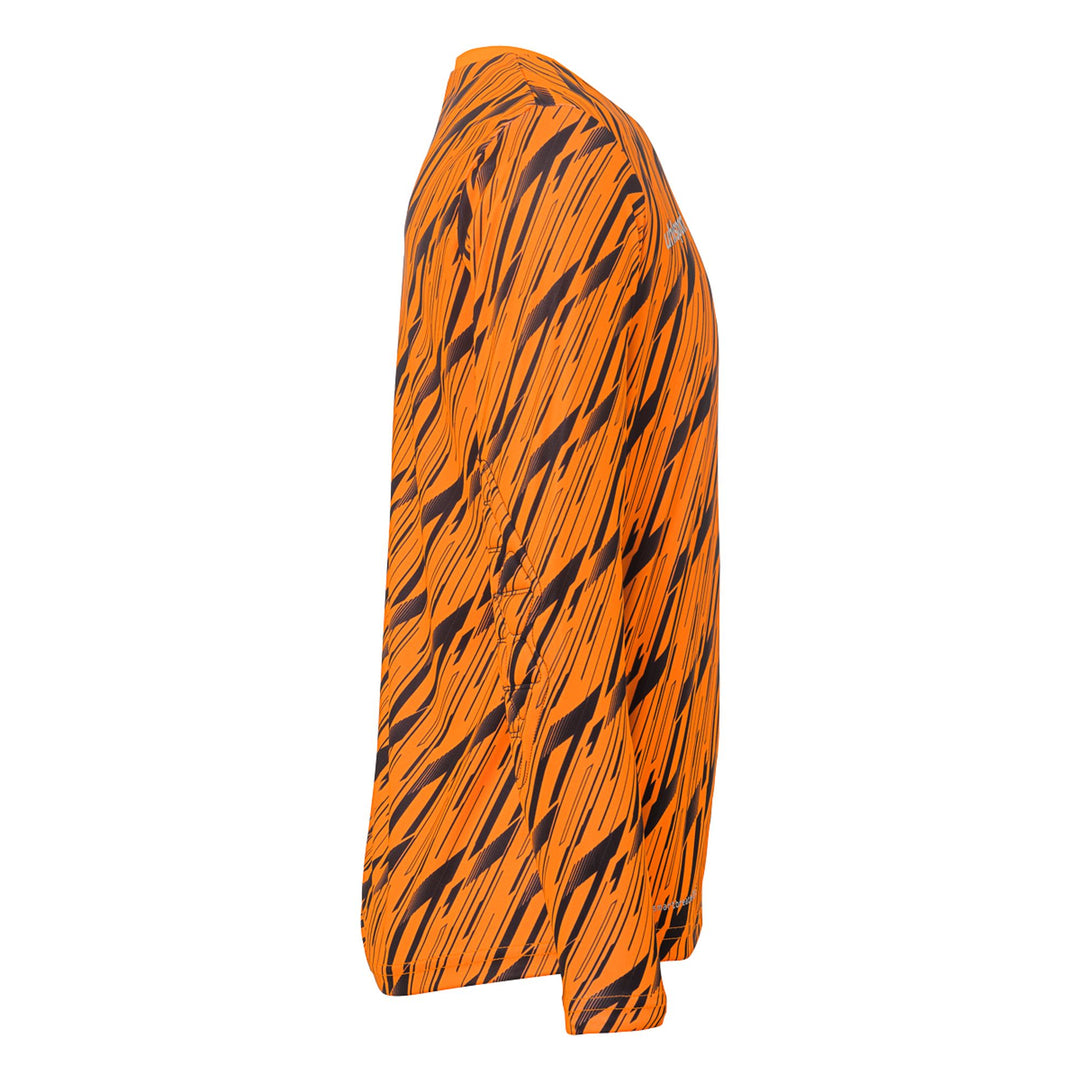 Uhlsport Progressive Torwart Set Junior - fluo orange/schwarz
