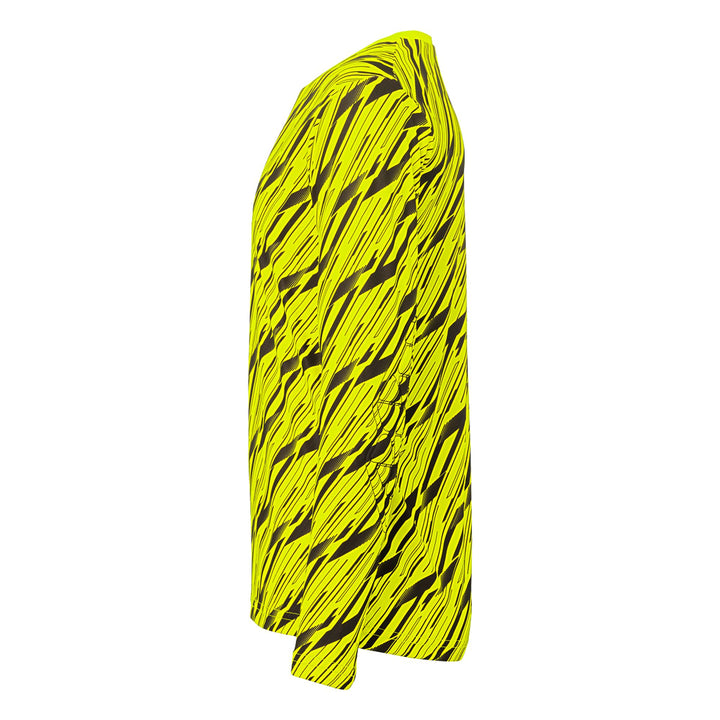 Uhlsport Progressive Torwart Set Junior - fluo gelb/schwarz