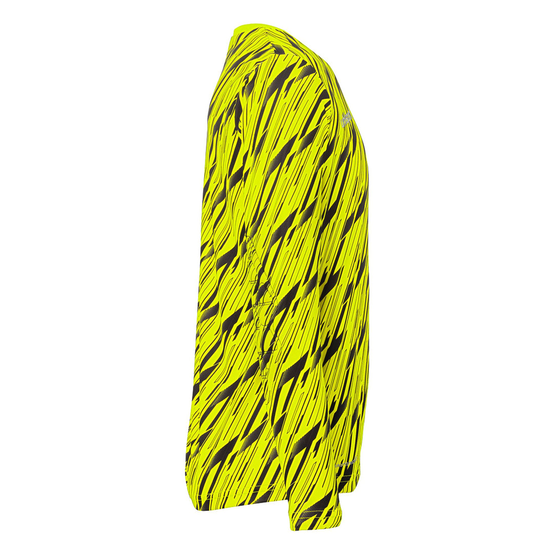 Uhlsport Progressive Torwart Set Junior - fluo gelb/schwarz