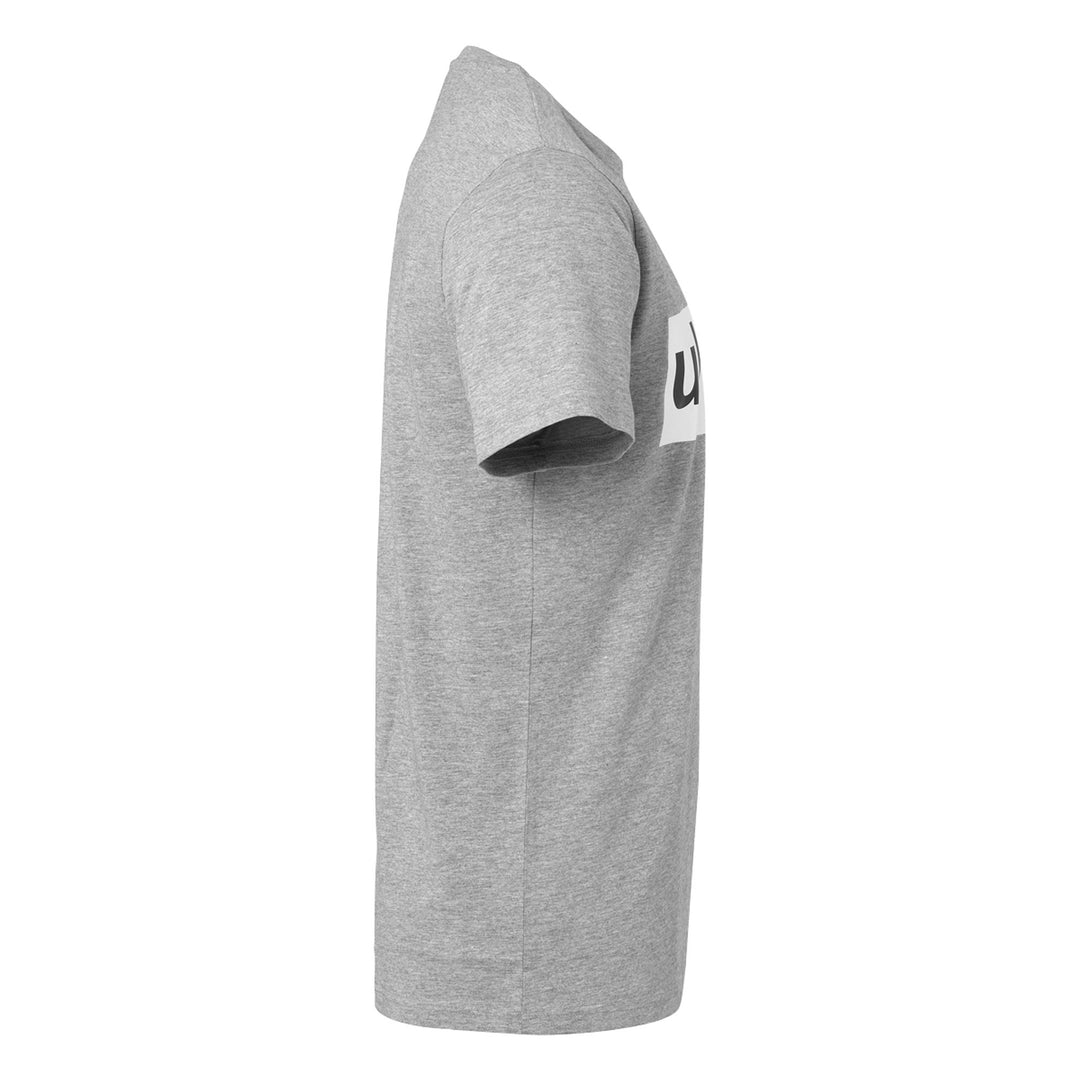 Uhlsport Essential Promo T-Shirt - dark grau melange