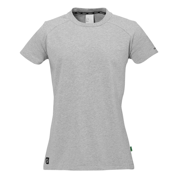 Uhlsport Id T-Shirt Damen - dark grau melange