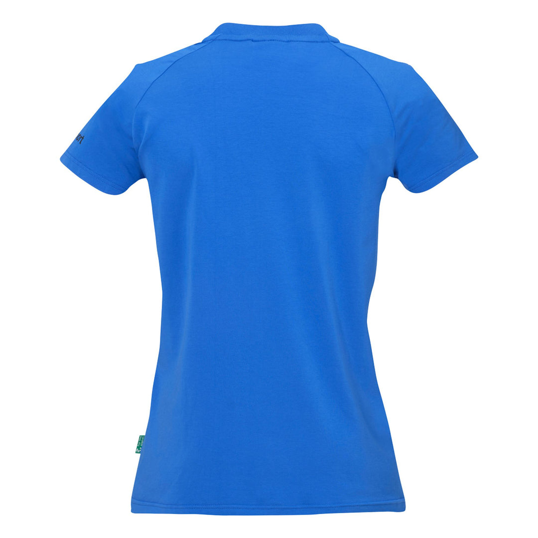 Uhlsport Id T-Shirt Damen - azurblau
