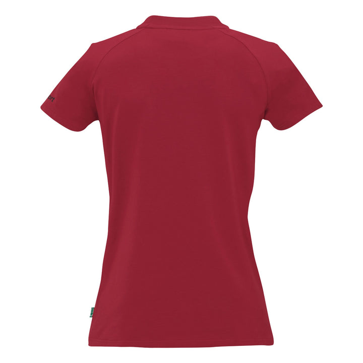 Uhlsport Id T-Shirt Damen - bordeaux