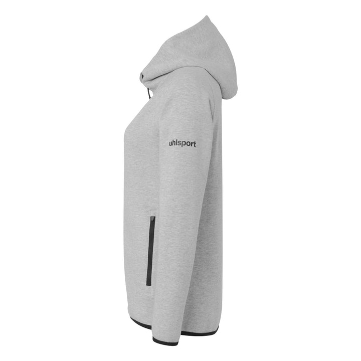 Uhlsport ID Kapuzenjacke Damen - dark grau melange