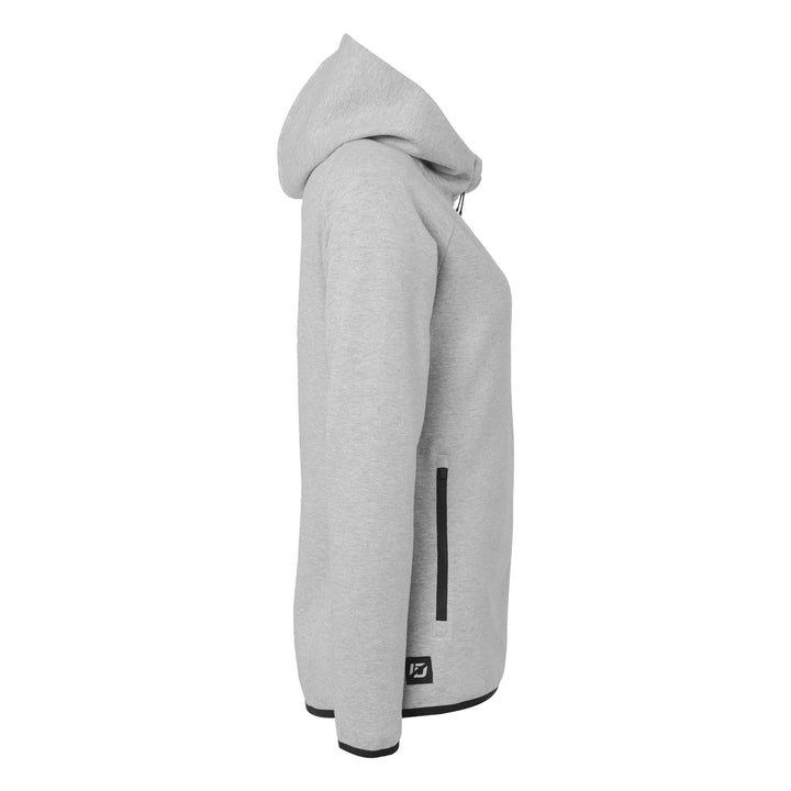 Uhlsport ID Kapuzenjacke Damen - dark grau melange