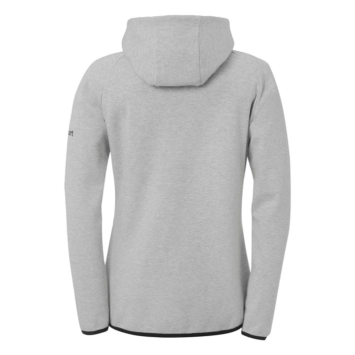 Uhlsport ID Kapuzenjacke Damen - dark grau melange