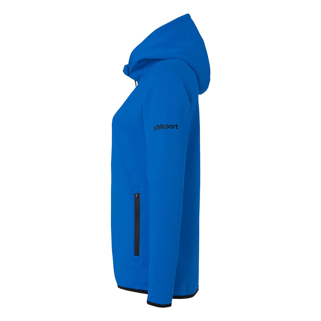 Uhlsport ID Kapuzenjacke Damen - azurblau